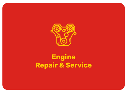 Engine repair icon | Rancho Express Lube