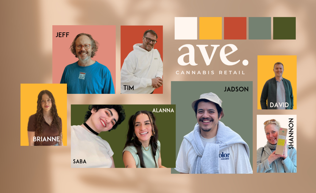 Collage of Avenue's Staff
