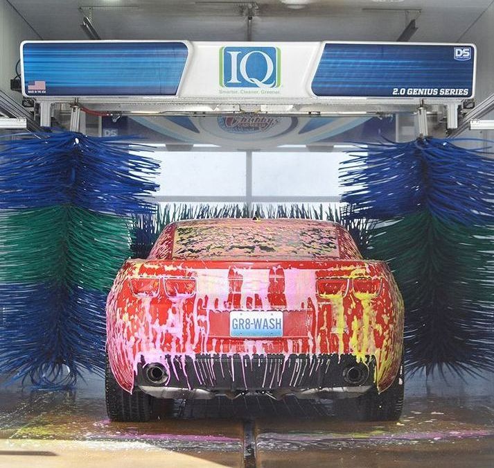 D&S IQ Soft touch car wash equipment