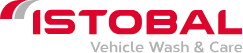 istobal vehicle wash & care logo in red and gray
