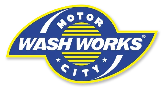 motor city washworks car wash logo