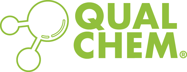 qualchem logo in green