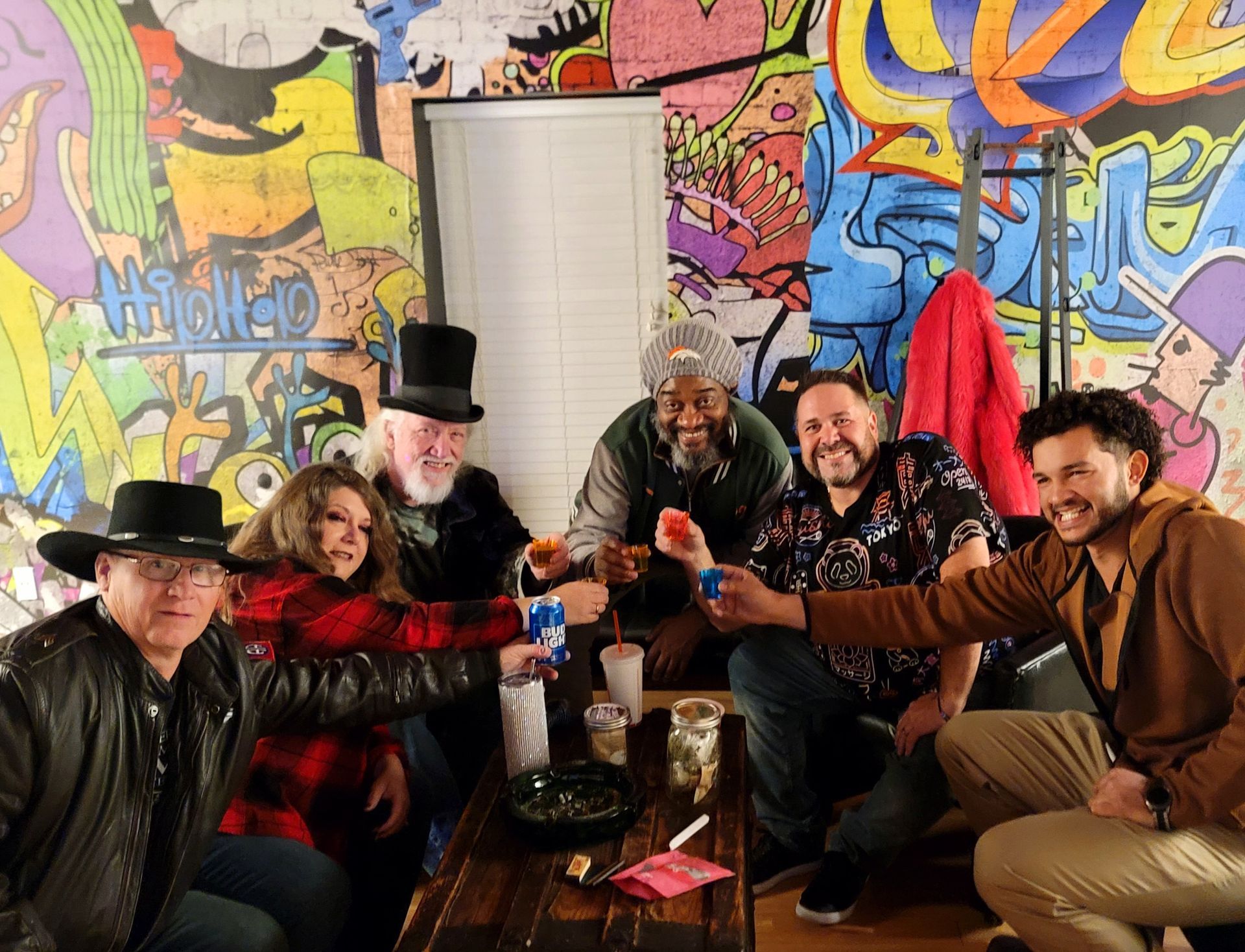 Group of People on A Business Meeting — St Louis, MO — Graffiti Loft