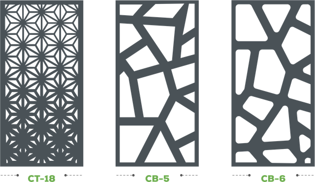 Celosías para Exterior – Celosías Metálicas en CDMX