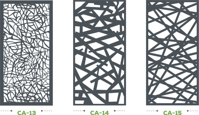 Celosías para Exterior – Celosías Metálicas en CDMX