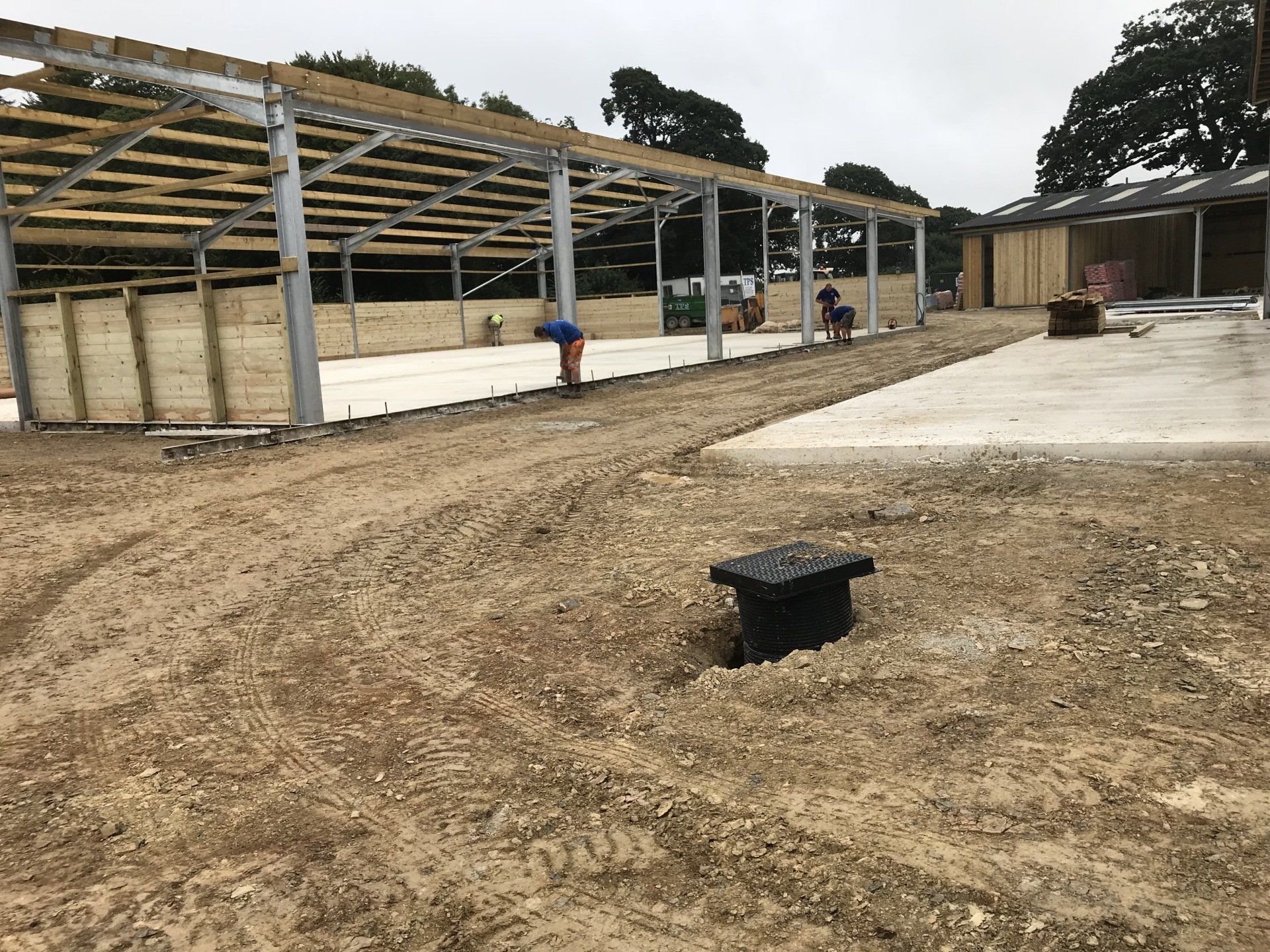 Comprehensive construction work