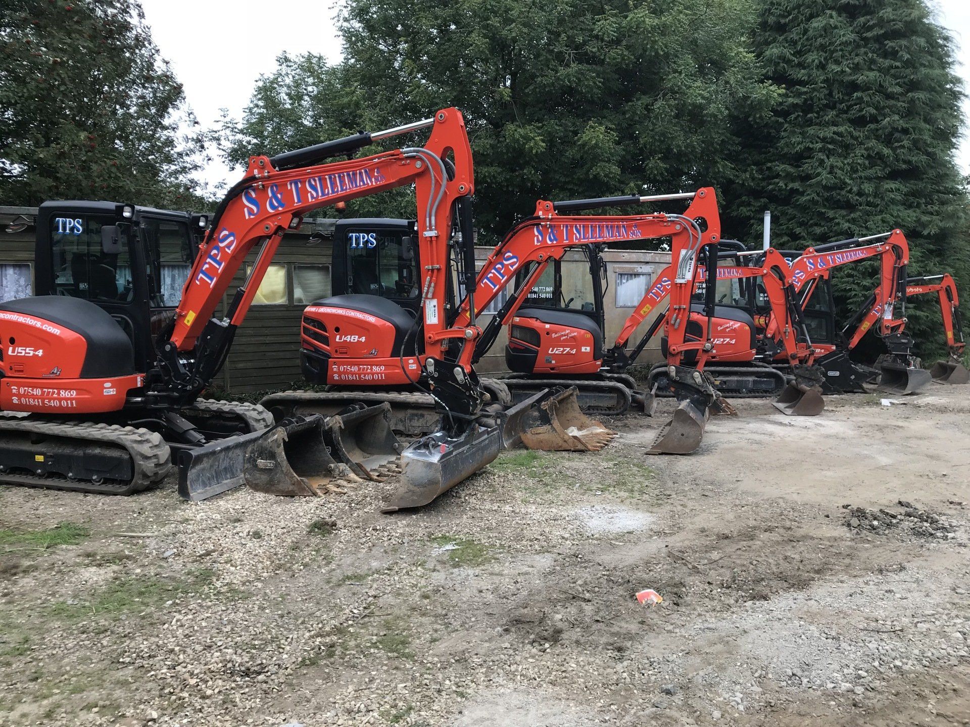 Affordable plant hire