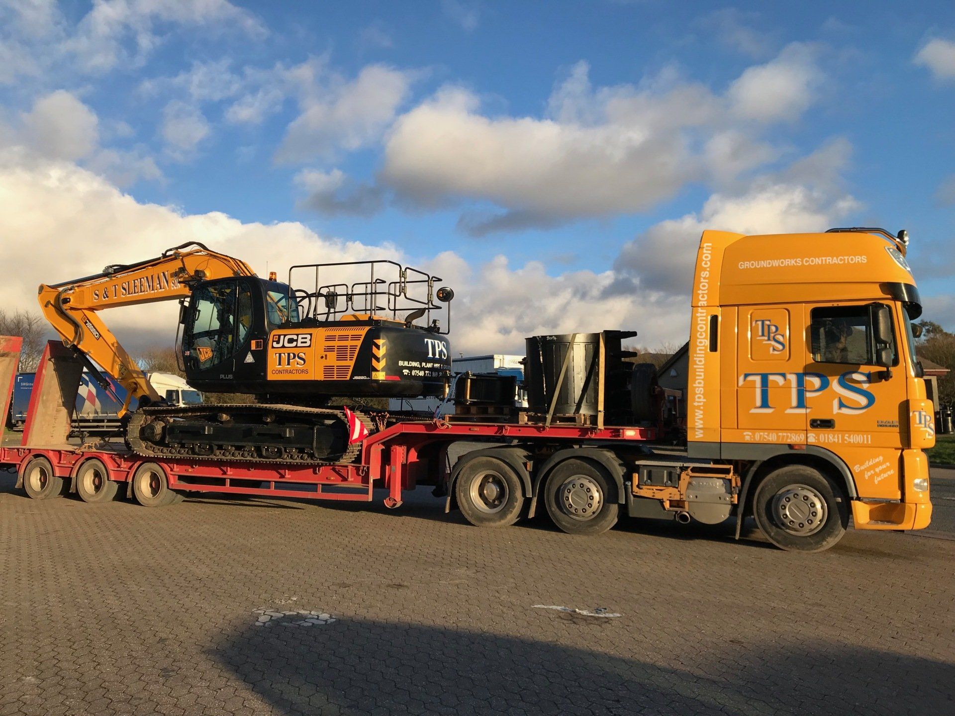 Domestic, Commercial & Industrial Construction Company