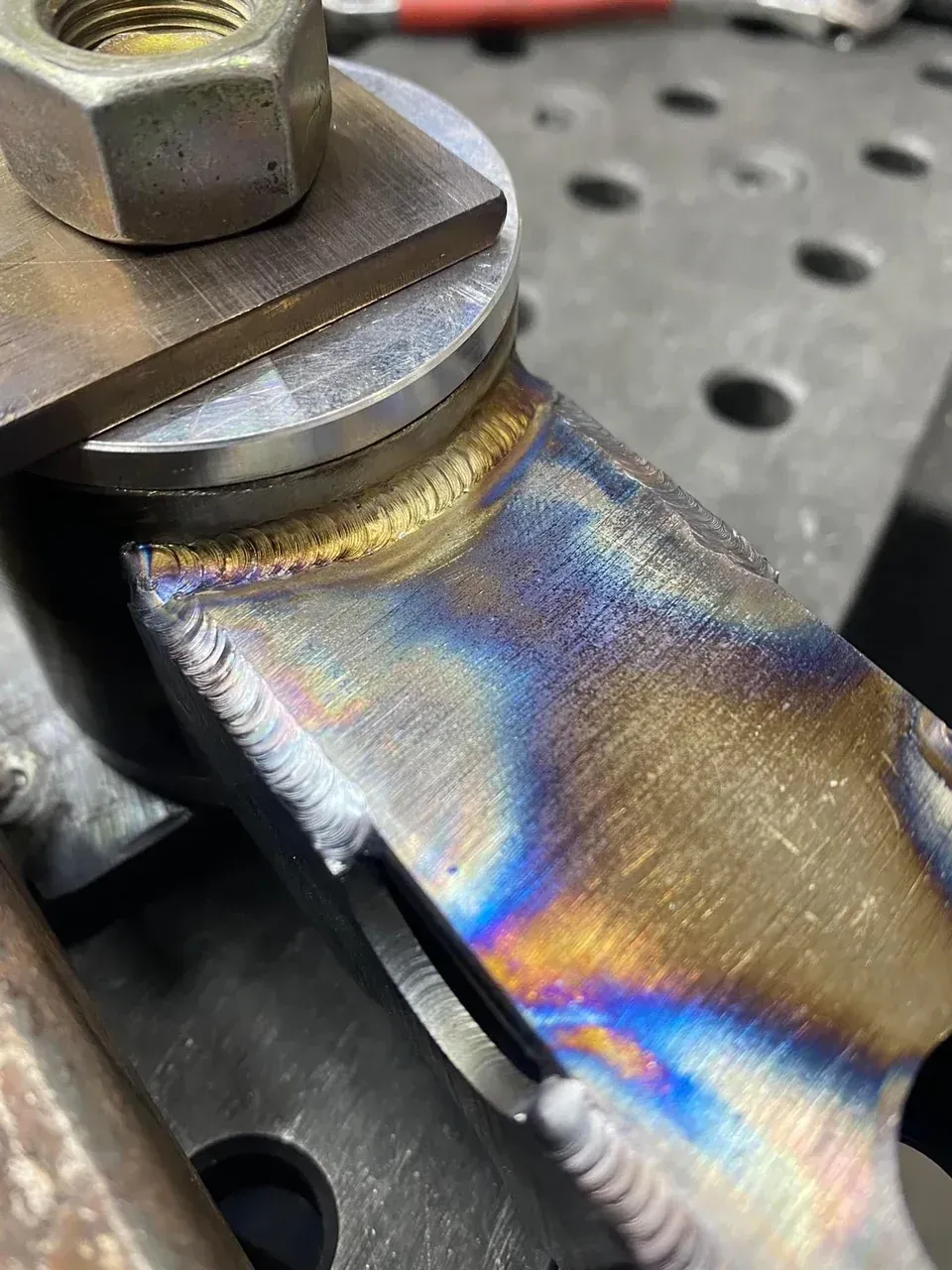 Fenfabrication Explorer ST 2020+ HP Rear Toe Links