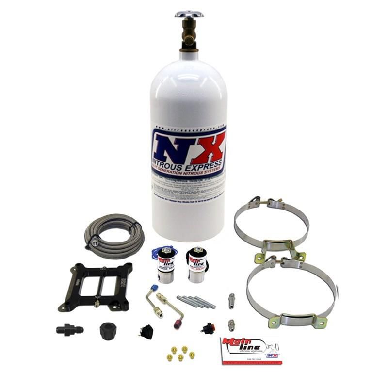 Nitrous Express MainLine Carbureted Nitrous Systems ML1000 Part Number: NEX-ML1000