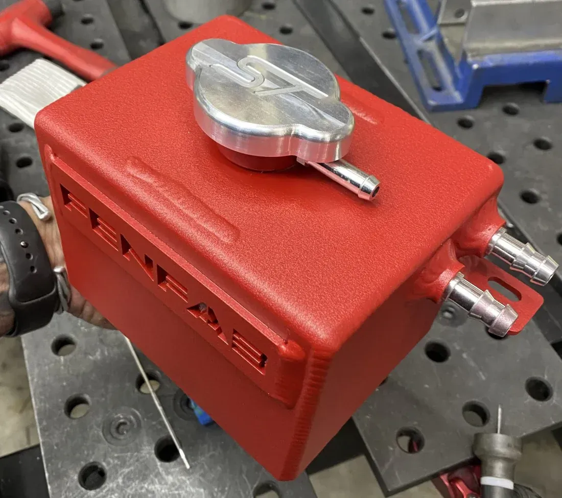 FENFABrication Billet Coolant Tank Cap