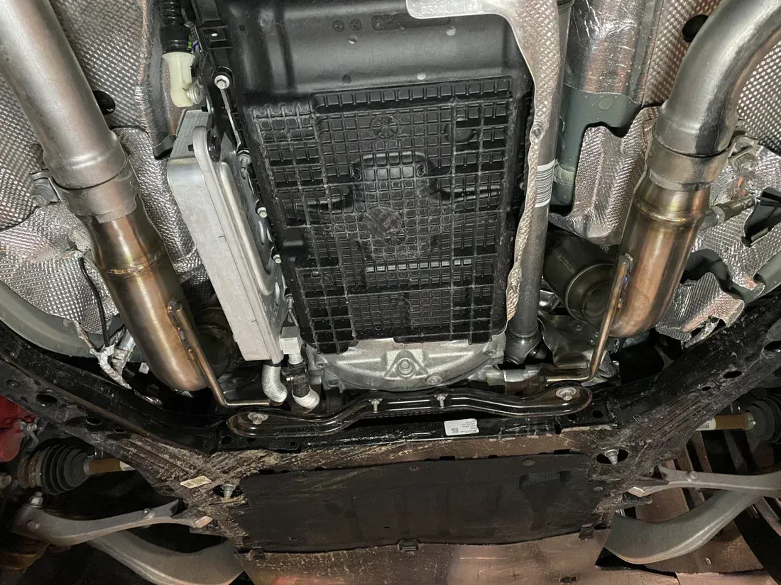 FENFABrication 2020-2026 Ford Explorer Performance Catted Downpipes