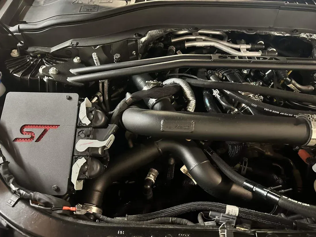 FENFABrication 2020+ Ford Explorer ST Hotside Charge Piping (FITS FENFAB INTAKE)