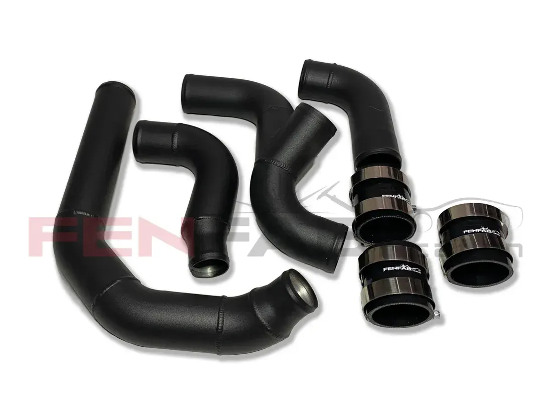 FENFABrication 2020+ Ford Explorer ST Hotside Charge Piping (FITS FF V2, AFE and S&B INTAKE)