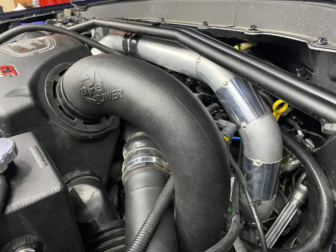 FENFABrication 2020+ Ford Explorer ST Hotside Charge Piping (FITS FF V2, AFE and S&B INTAKE)