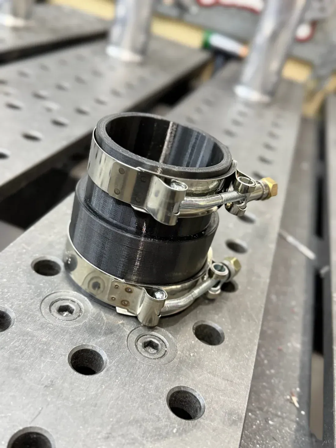 Fenfab 2025+ Explorer ST OEM Intercooler Adapter