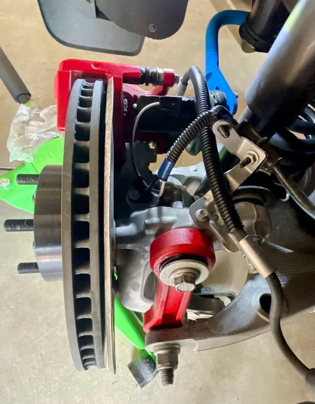 FENFABrication 2020+ Ford Explorer Billet Vertical Arms