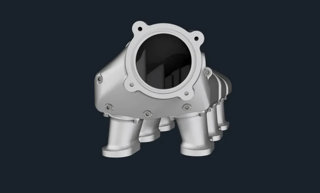 2020+ Explorer ST FENFAB BILLET Intake Manifold – PREORDER
