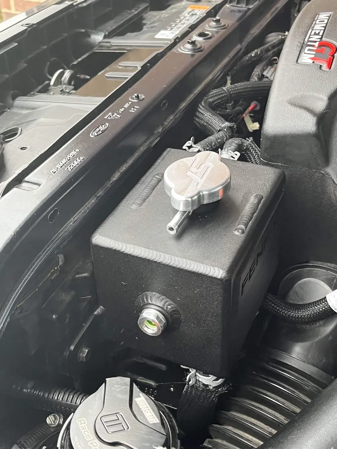 FENFABrication 2020+ Ford Explorer ST Aluminum Coolant Tank