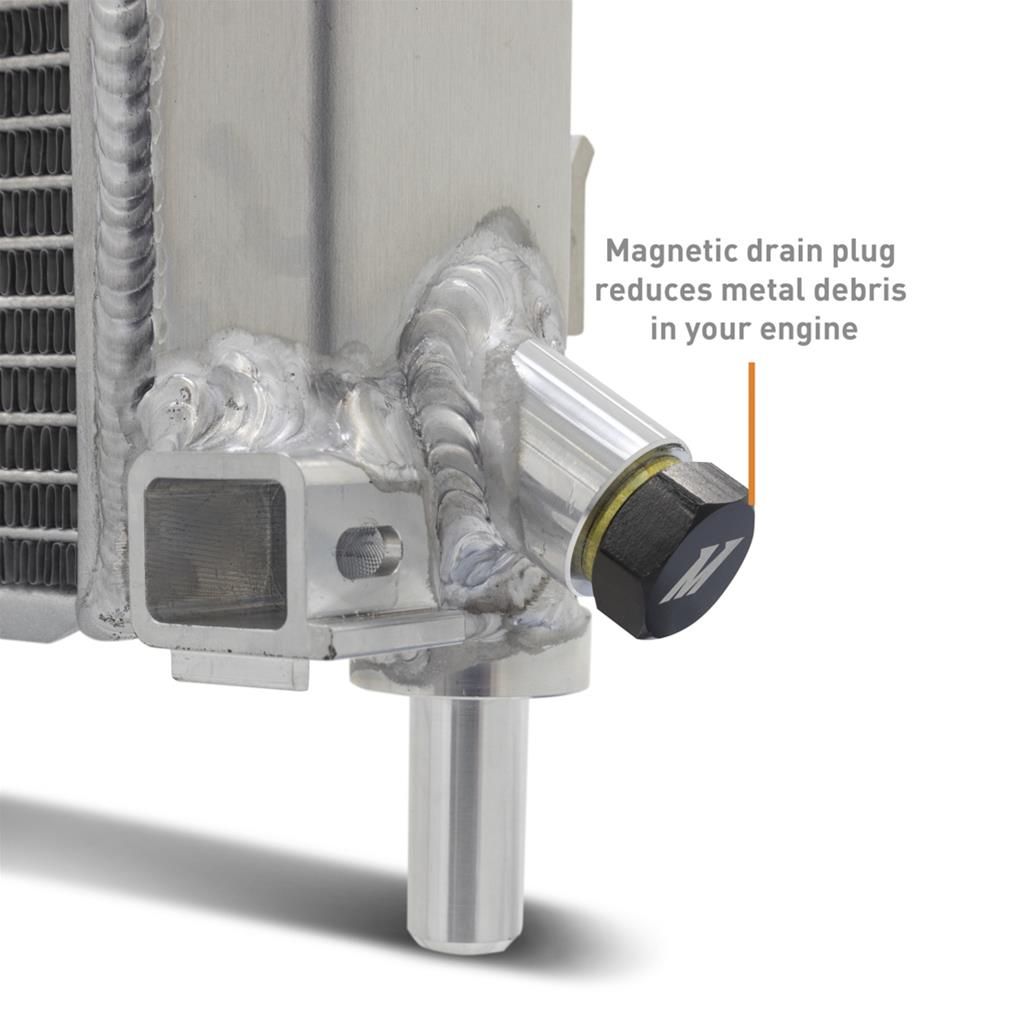 Mishimoto Performance Radiators for 2024-2026 MUSTANG - MMRAD-MUS-24 Part Number: MIO-MMRAD-MUS-24