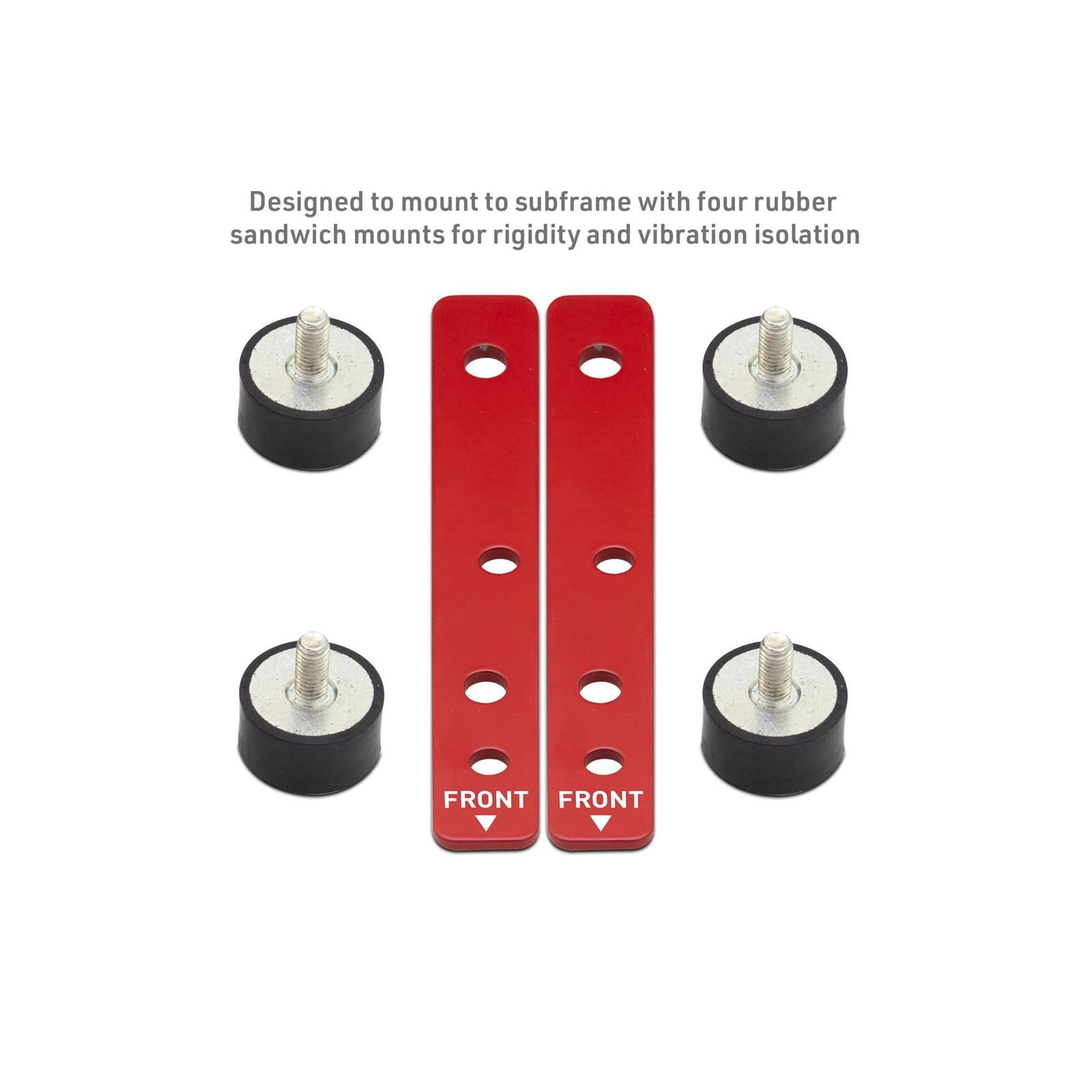 Mishimoto Performance Intercoolers for 2024-2026 MUSTANG - MMINT-MUS4-24KBKBK Part Number: MIO-S2986