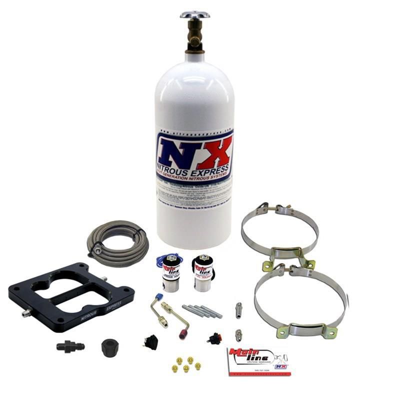 Nitrous Express MainLine Carbureted Nitrous Systems ML1002 Part Number: NEX-ML1002