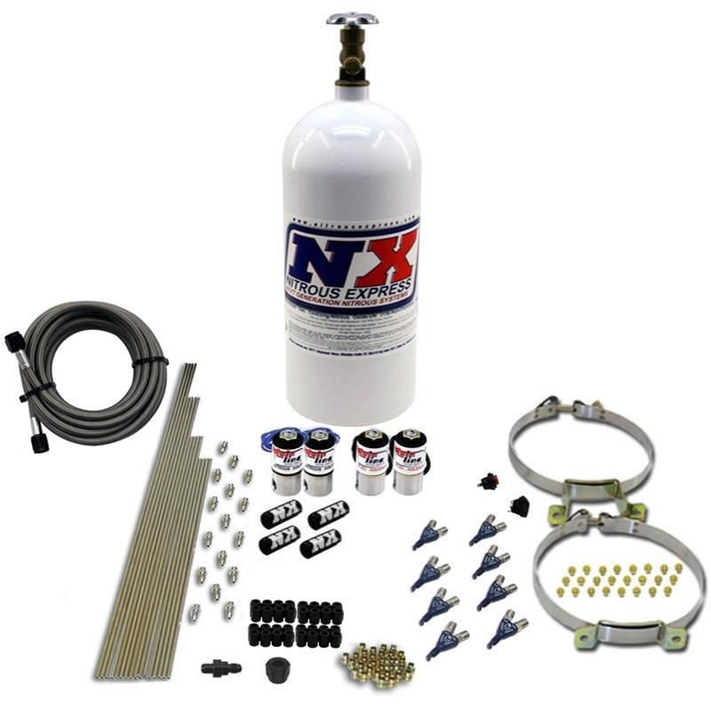 Nitrous Express MainLine Carbureted Nitrous Systems ML4000 Part Number: NEX-ML4000