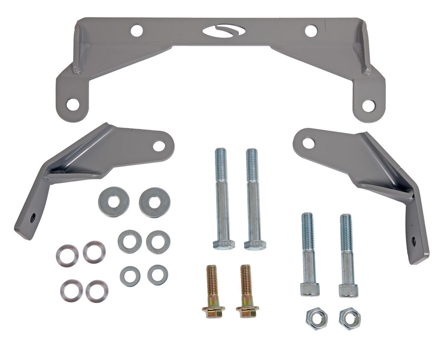 Steeda Hardcore Differential Support Brackets for 2015-2026 MUSTANG - 555-4050 Part Number: SDA-555-4050