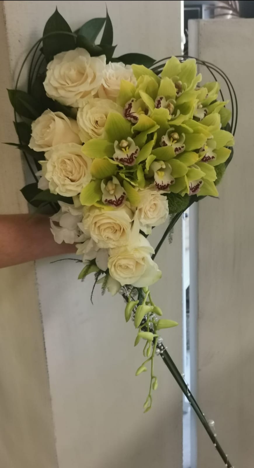 Bouquet con rose