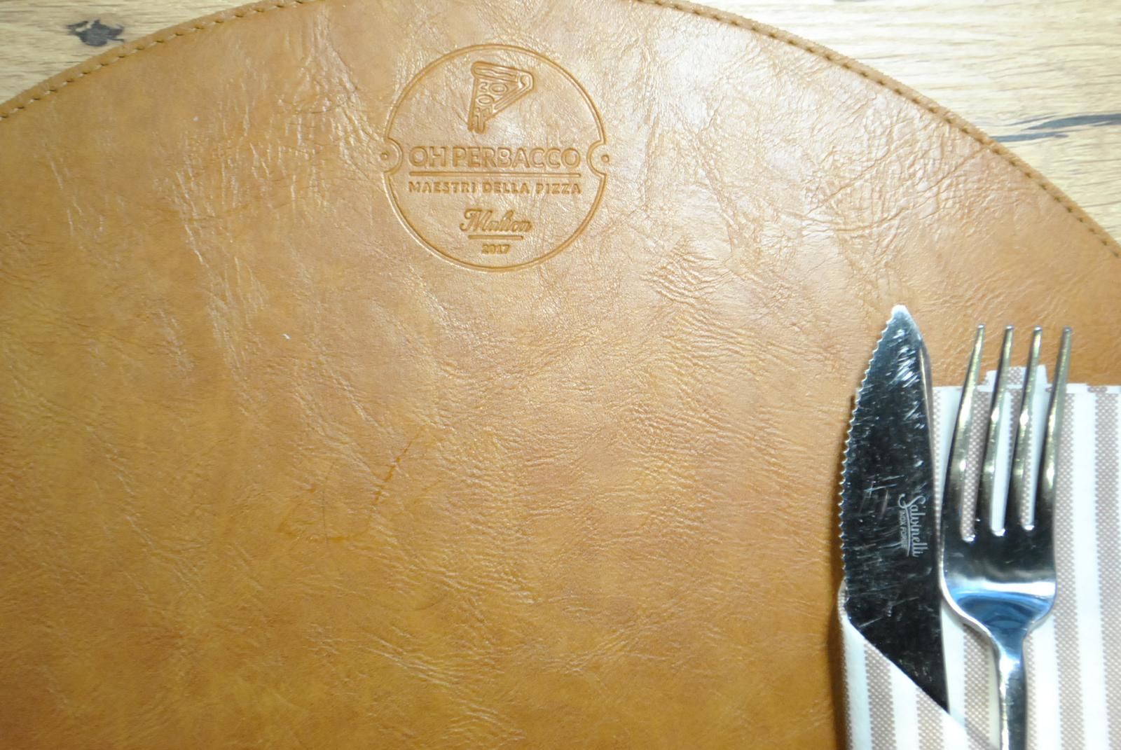 tovagliette ristorante