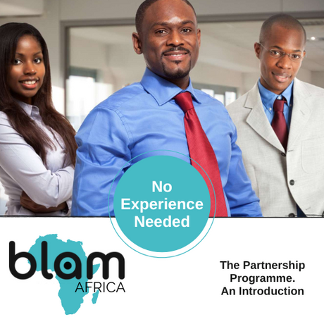 Blam Africa - No Experience Needed
