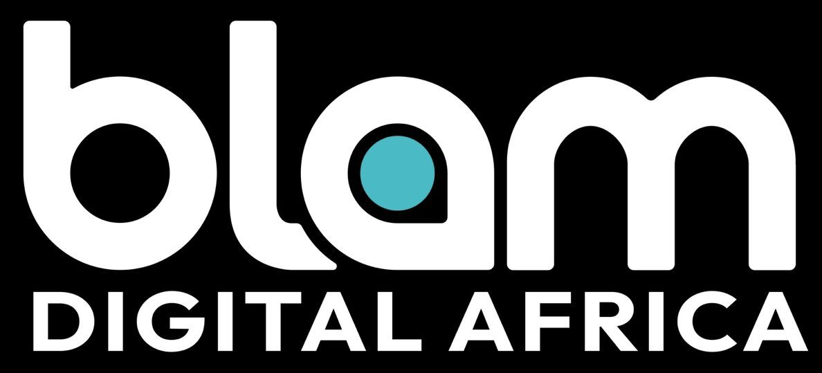 Blam Africa Logo Header
