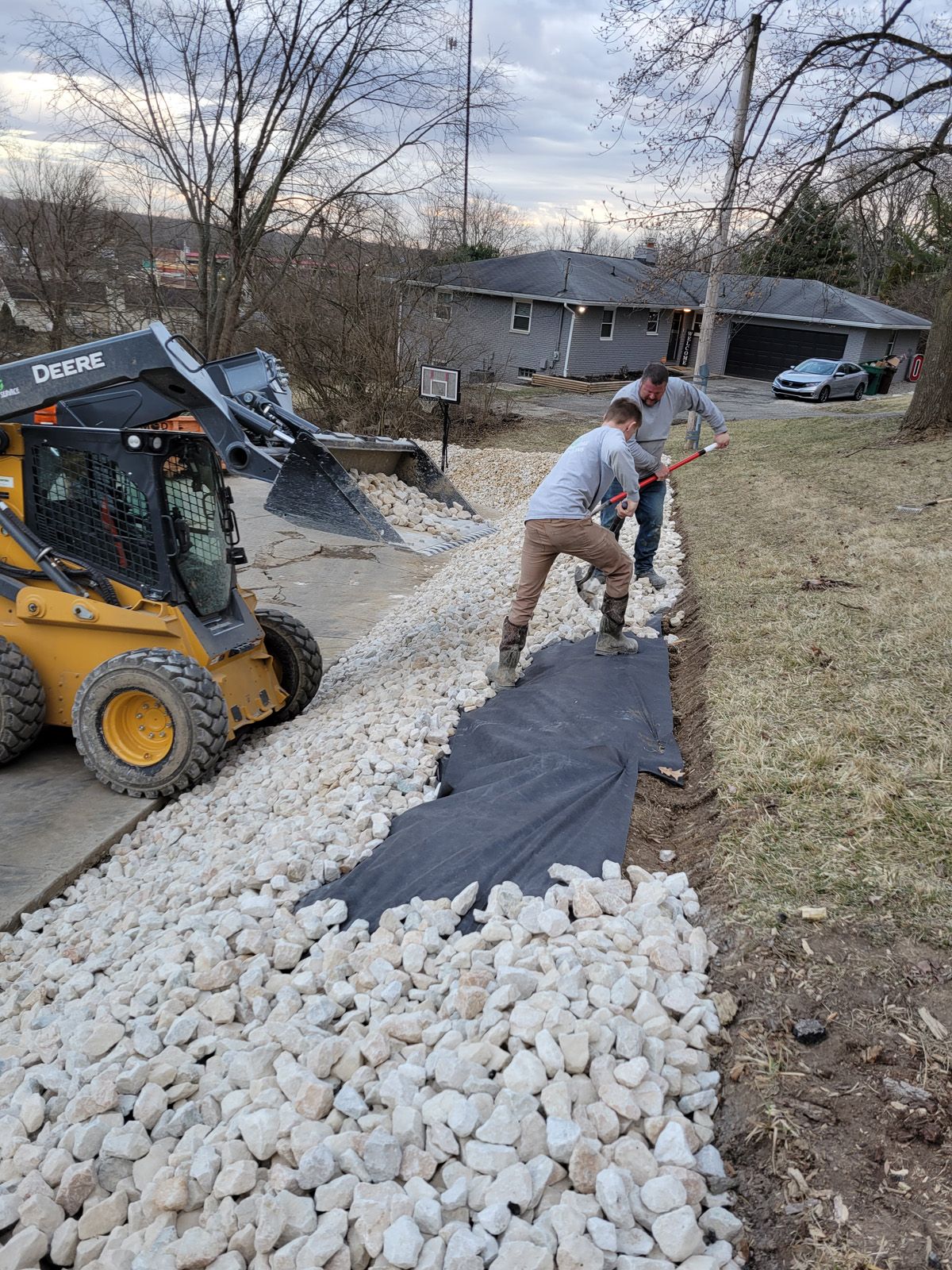 Hardscape — Bellefontaine, OH — Ray’s Lawn & Home Service