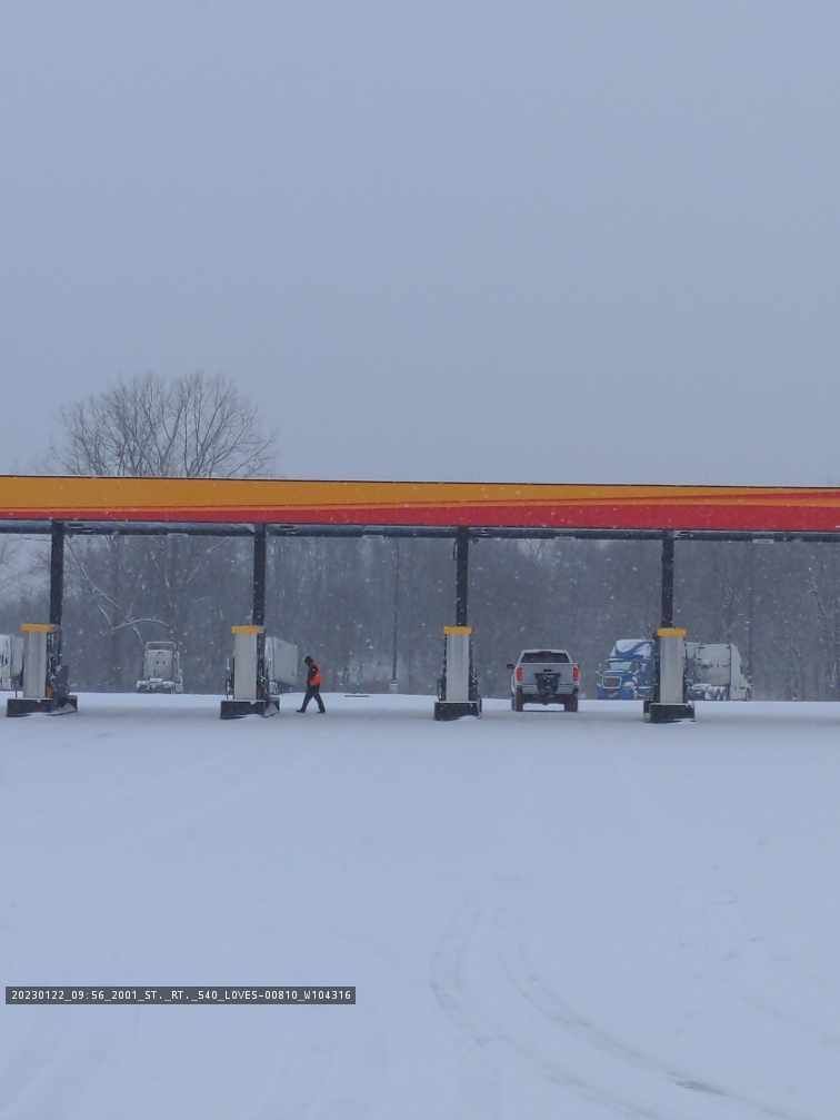 Snow Plowing — Bellefontaine, OH — Ray’s Lawn & Home Service