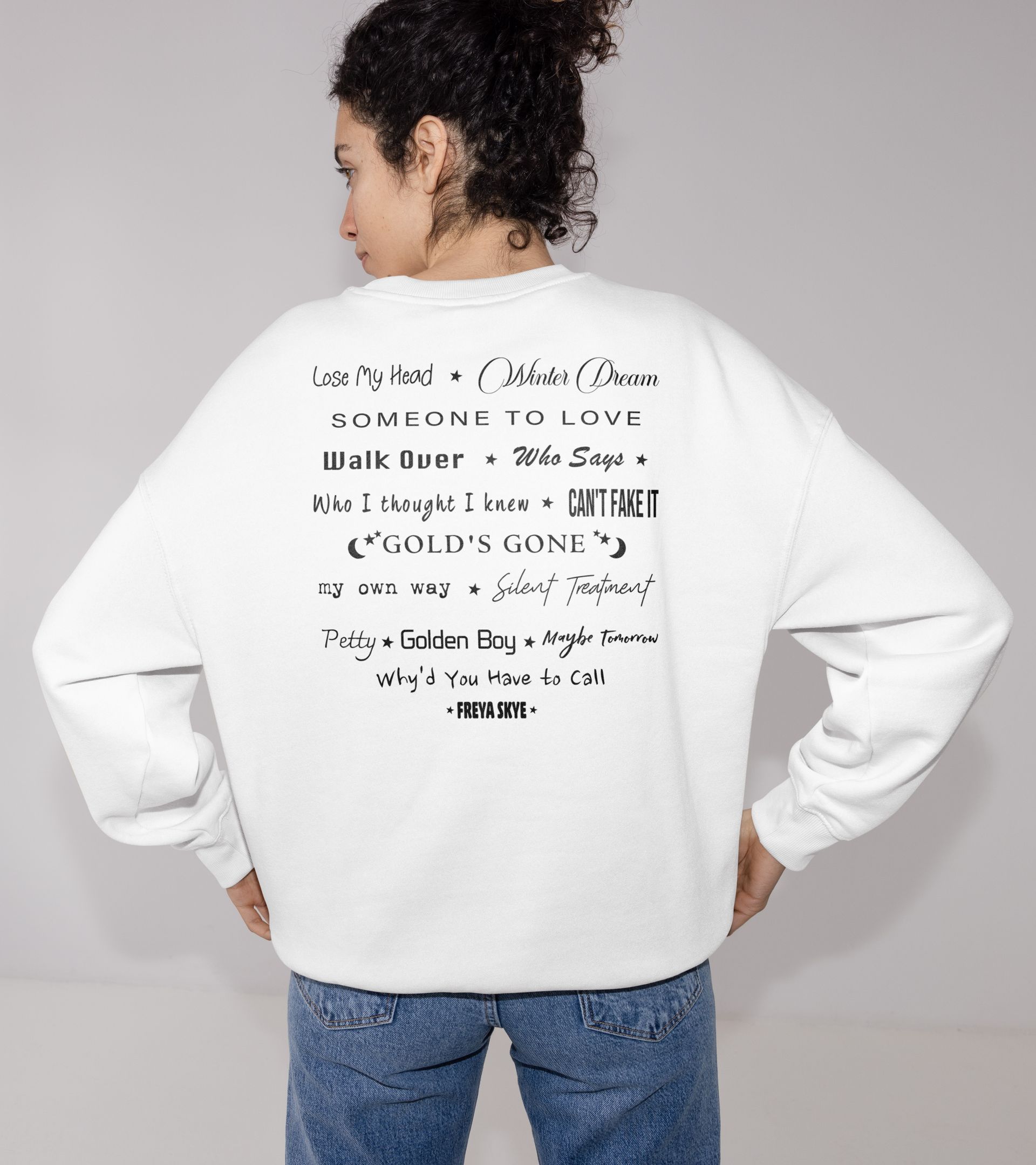 Freya Skye song title shirt