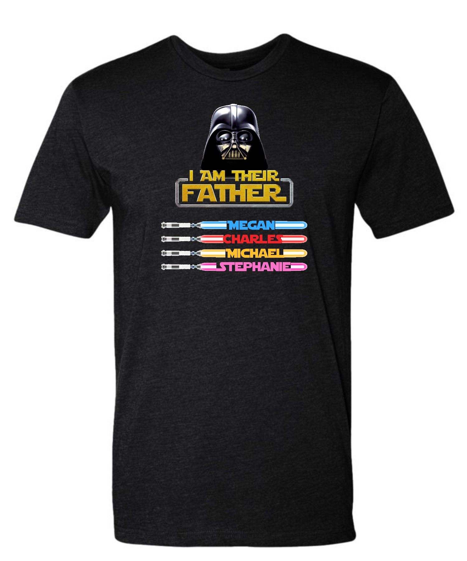 Darth Vador Father shirt