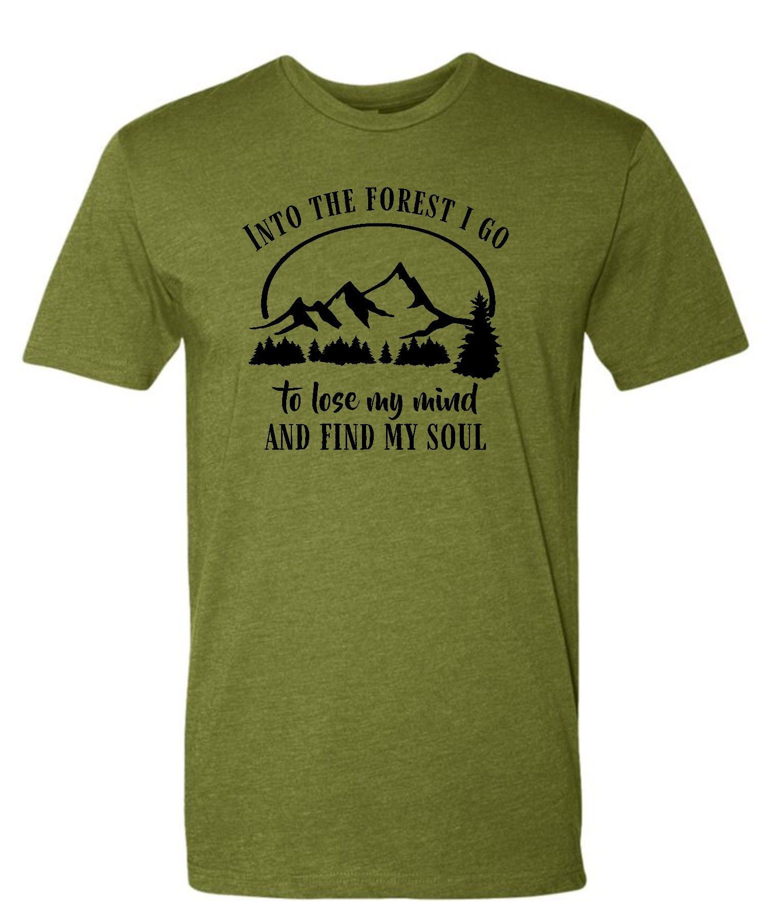 Into the forest I go