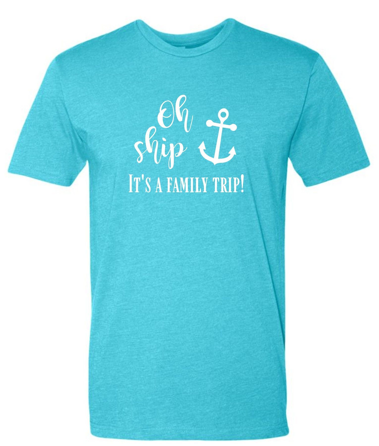 Oh ship this is a family trip