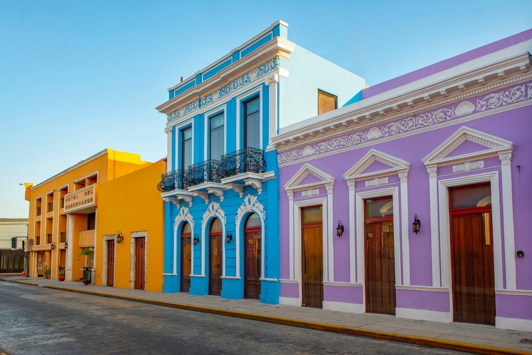 Hotel del Gobernador in Mérida, Mexico