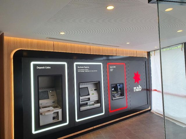 NAB Internal Tellers — West Gosford, NSW — Broadwater