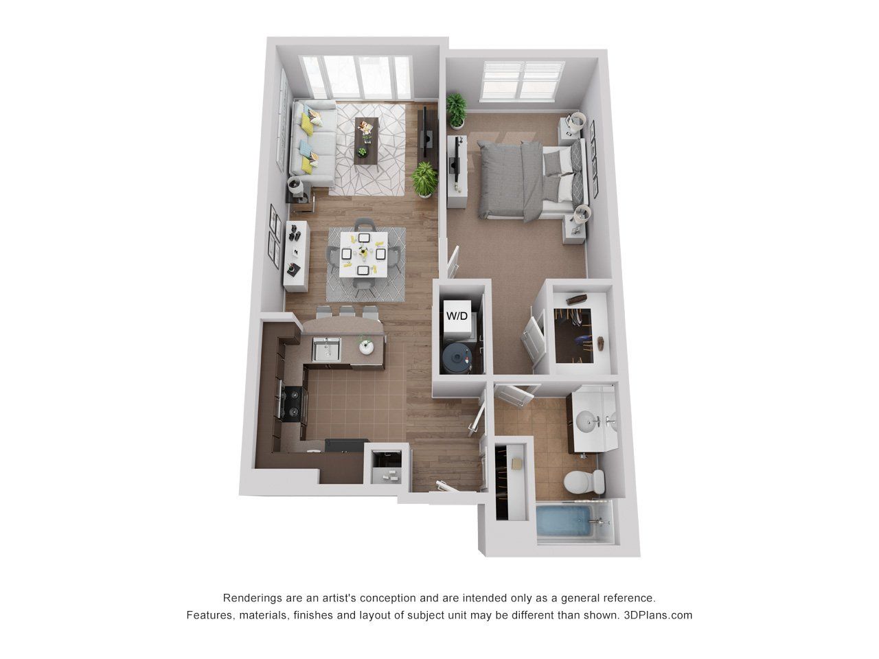 201 Twenty One Floorplan A3