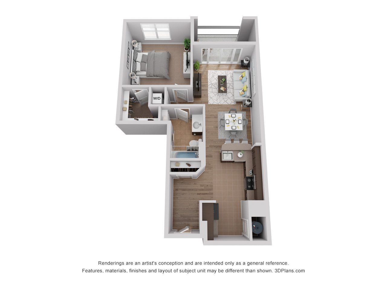 201 Twenty One Floorplan A4