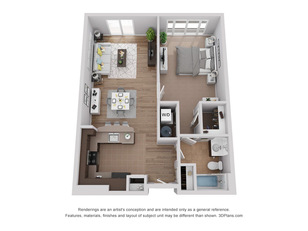 201 Twenty One Floorplan A5