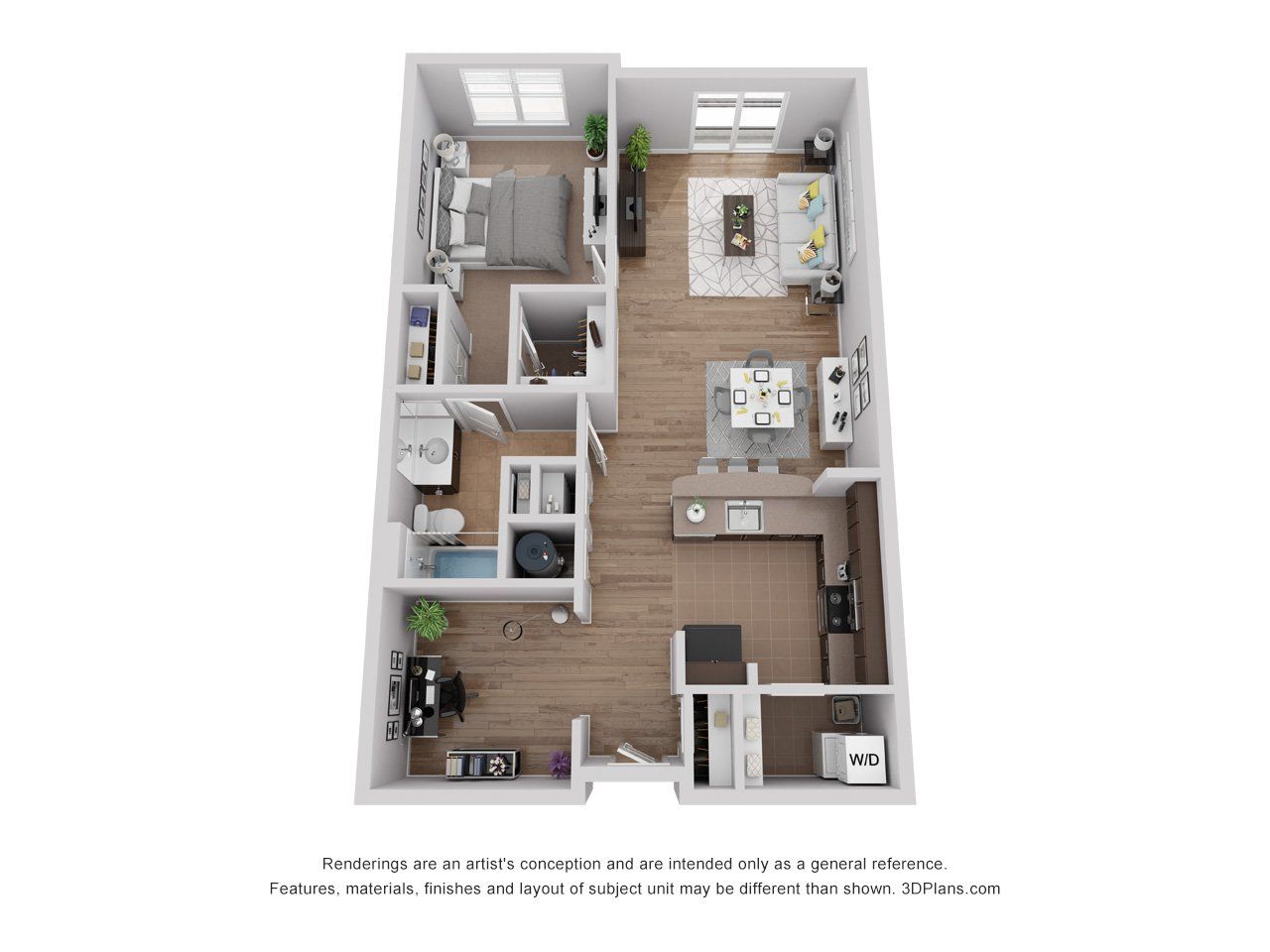 201 Twenty One Floorplan A6