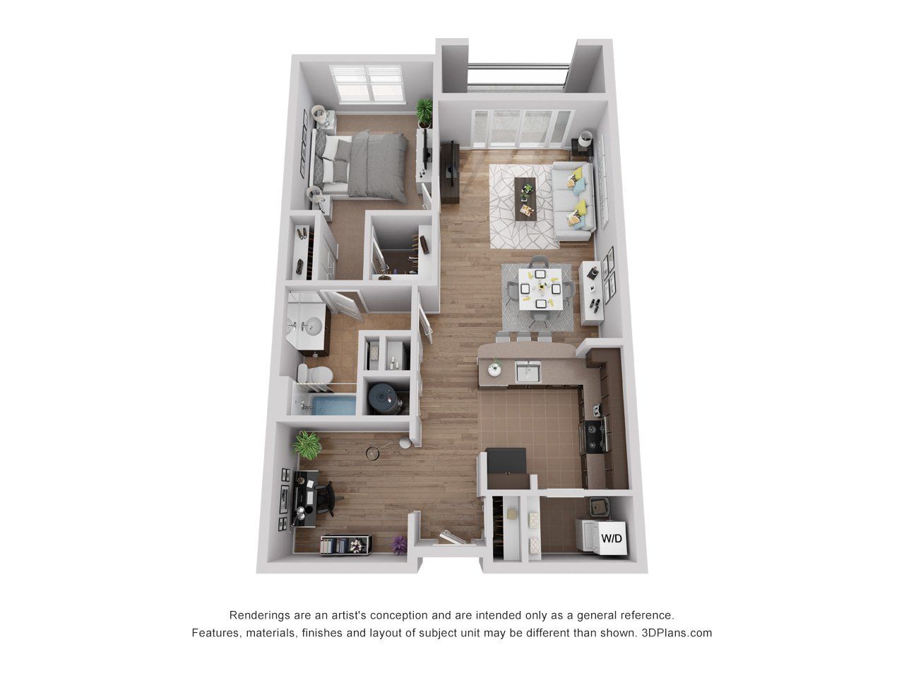 201 Twenty One Floorplan A7