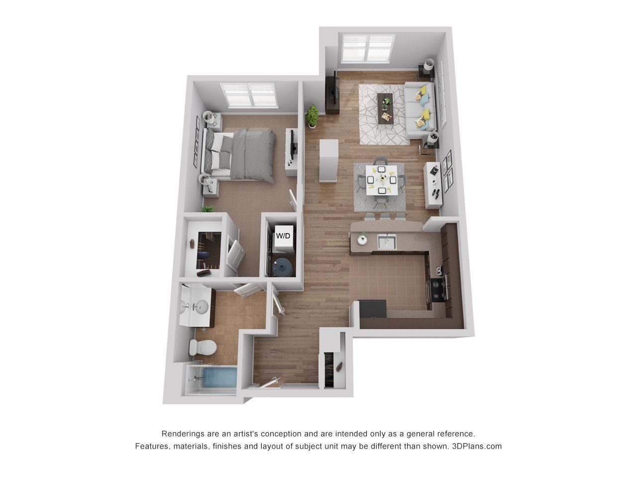 201 Twenty One Floorplan A8