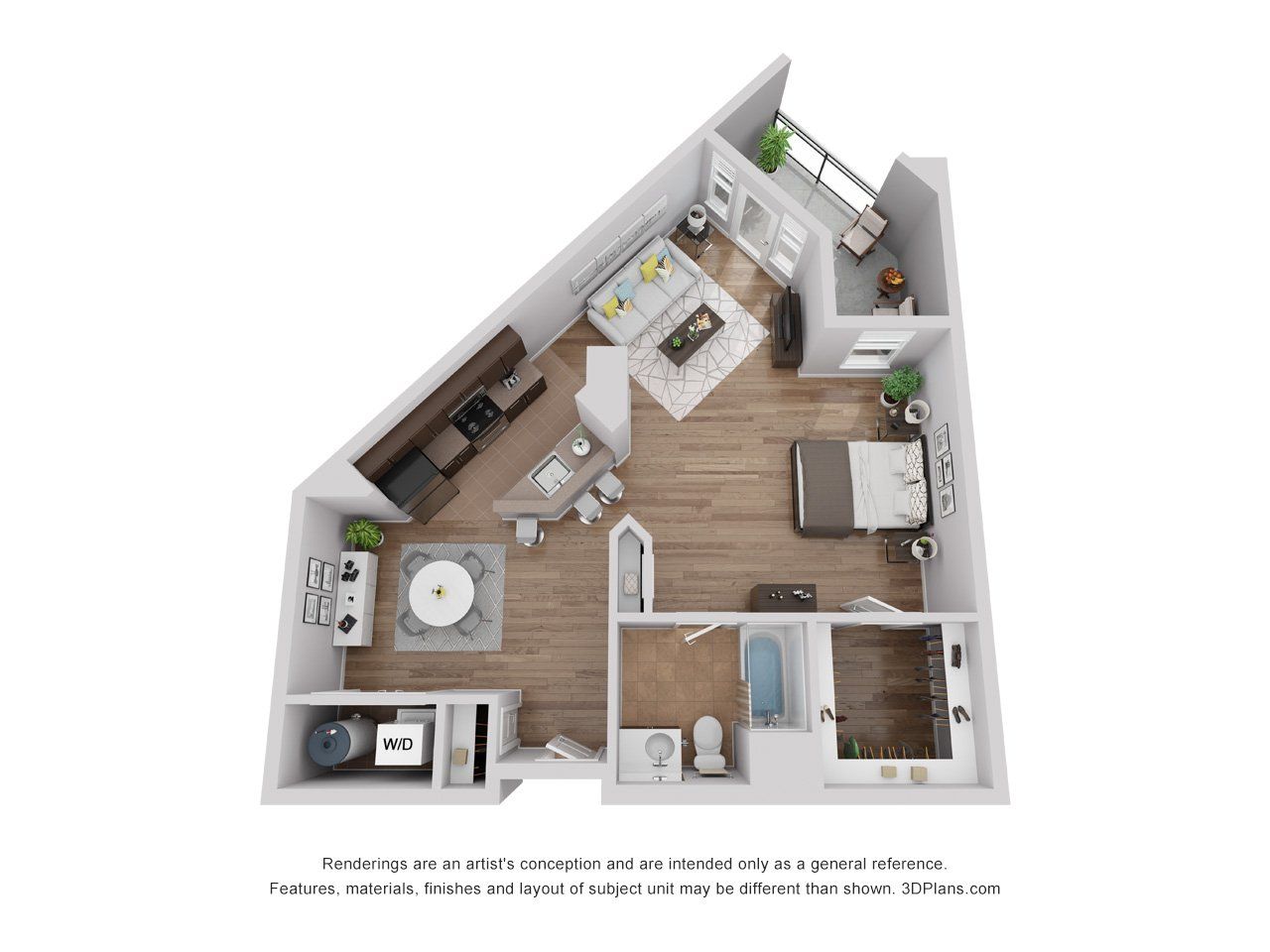 201 Twenty One Floorplan S2