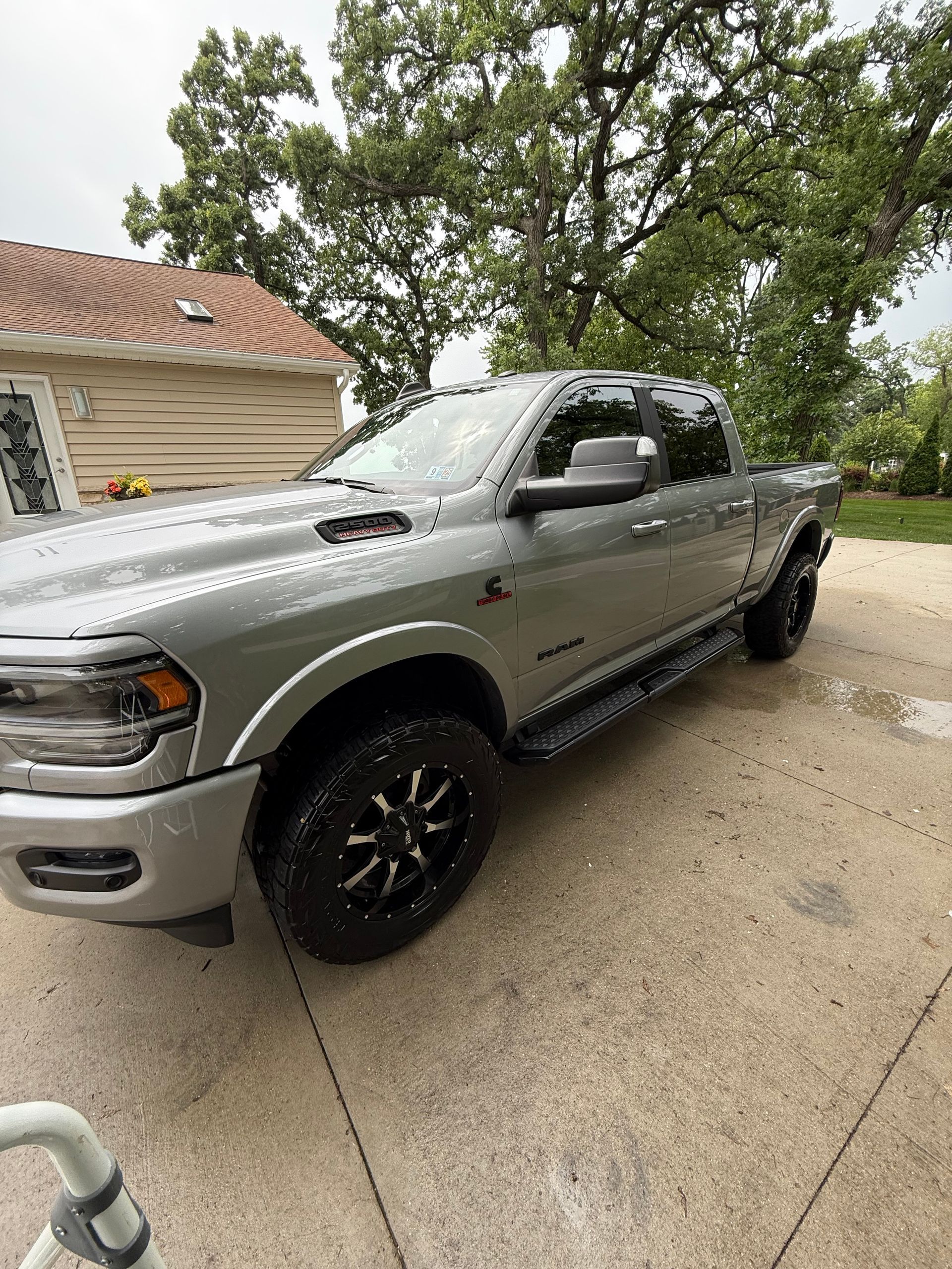 RAM 1500 auto detailing and mobile truck detailing in Antioch IL by Captain Coles Detailing.
