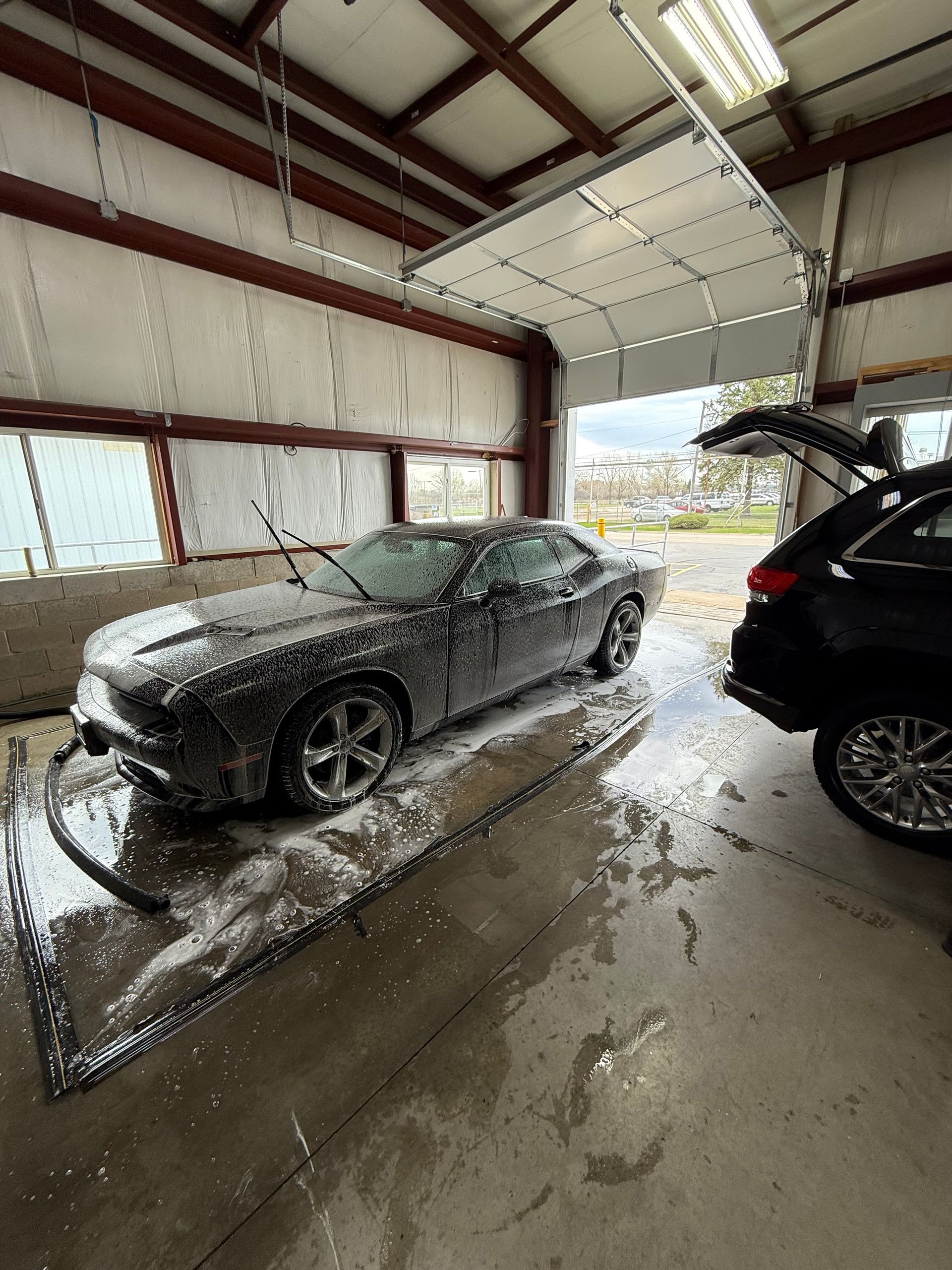 Front-end SUV detailing and paint enhancement service in Antioch IL by Captain Coles Detailing.