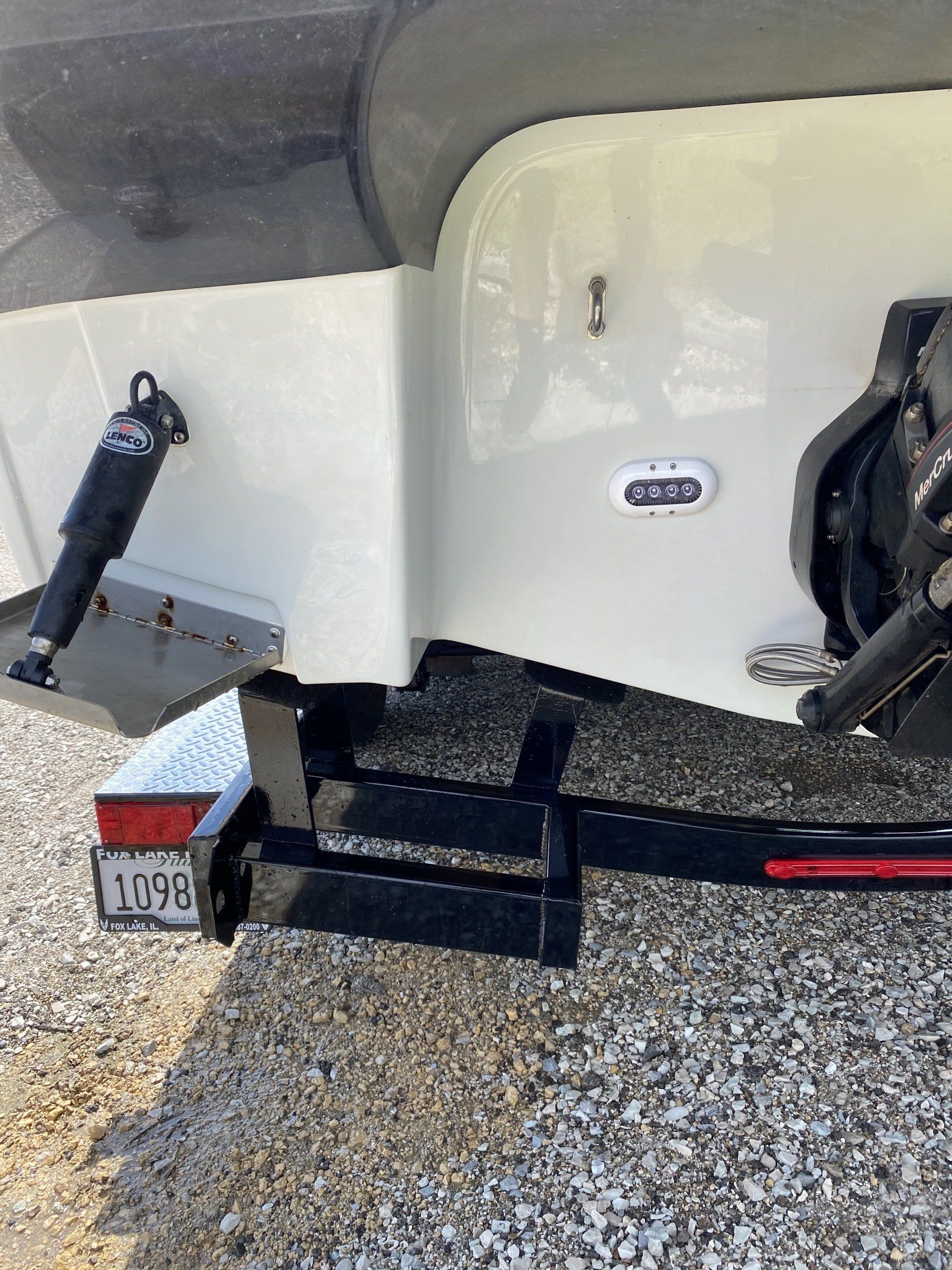 Boat bottom cleaning and marine detailing in Spring Grove IL by Captain Coles Detailing.